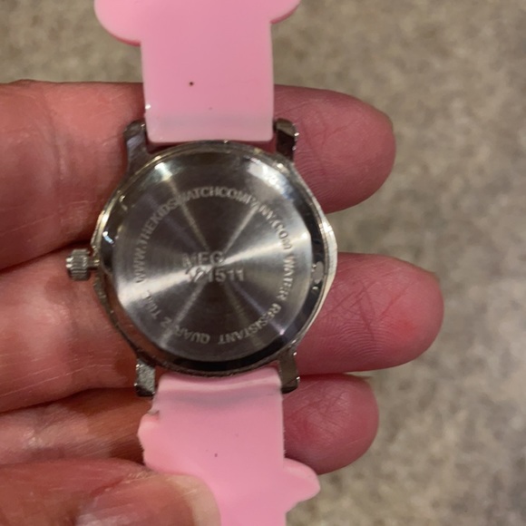 Kids adjustable watch with butterflies - Picture 5 of 5